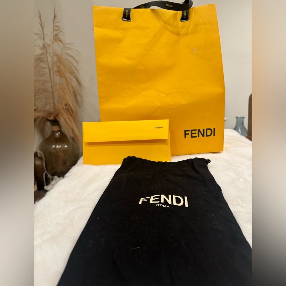Empty Fendi Packaging